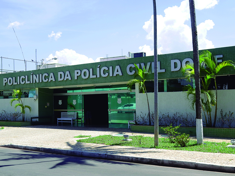 Policlínica da PCDF está sem atendimento de psiquiatria