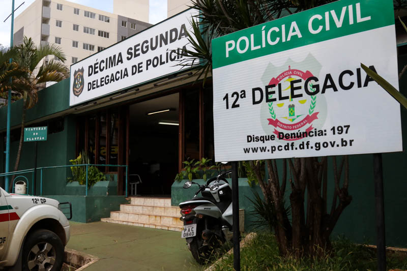 PCDF abre Central de Flagrante em delegacia sem condições