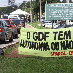 30 dias de paralisação das atividades da PCDF