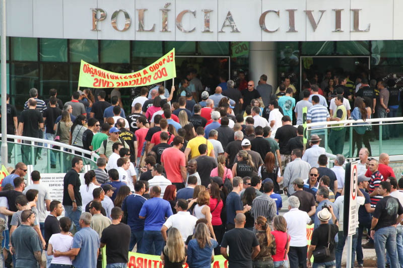 Sinpol-DF convoca categoria para cobrar progressão funcional