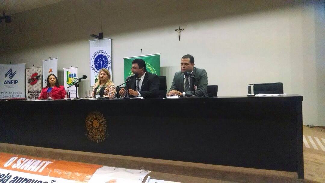  Sinpol-DF presente no Seminário de Valorização do Servidor Público