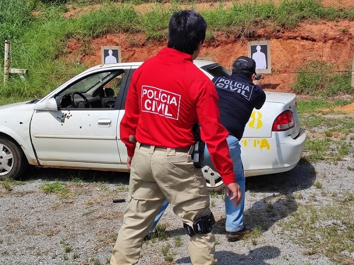 Curso de Sobrevivência Policial Sinpol & ESPC faz sucesso entre policiais civis veteranos