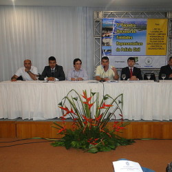 Encontro nacional de entidades de classe discute temas importantes para os policiais