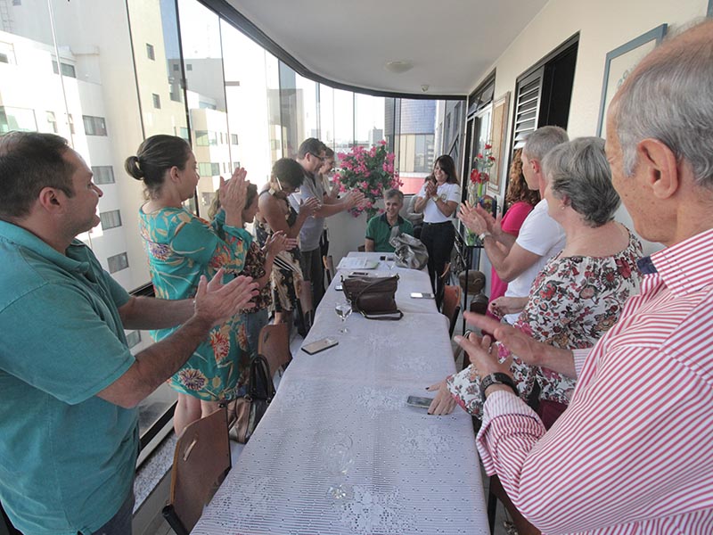 História de superação marca visita a Alexandre Briones