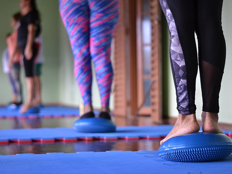 Sinpolzinho retoma aulas de Pilates Solo na segunda, 22