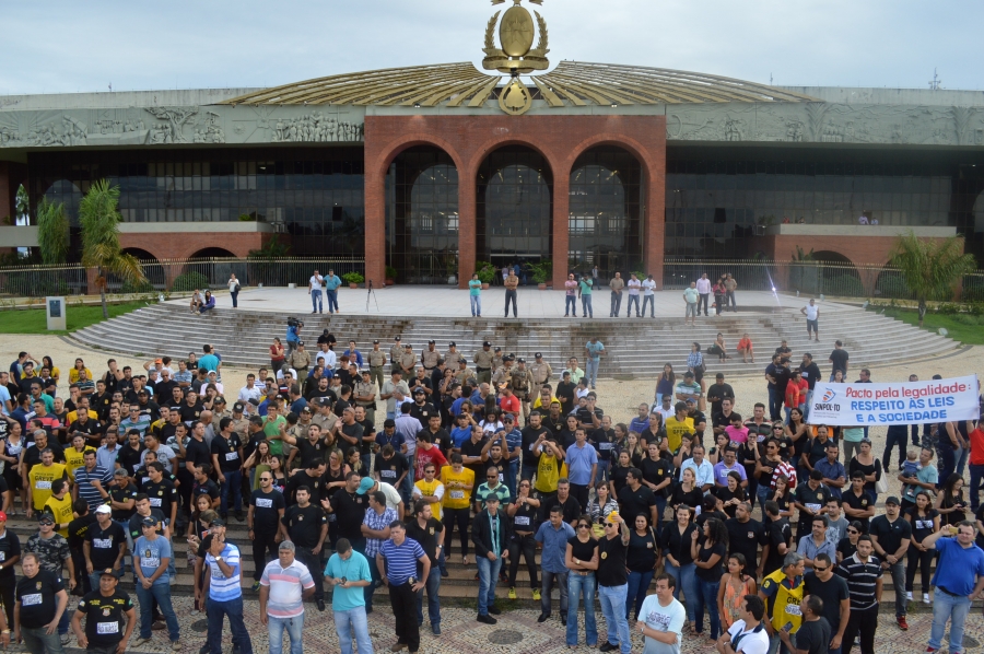 Sinpol manifesta apoio à greve dos Policiais Civis de Tocantins