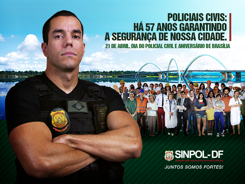 Nova campanha de valorização marca o Dia do Policial Civil