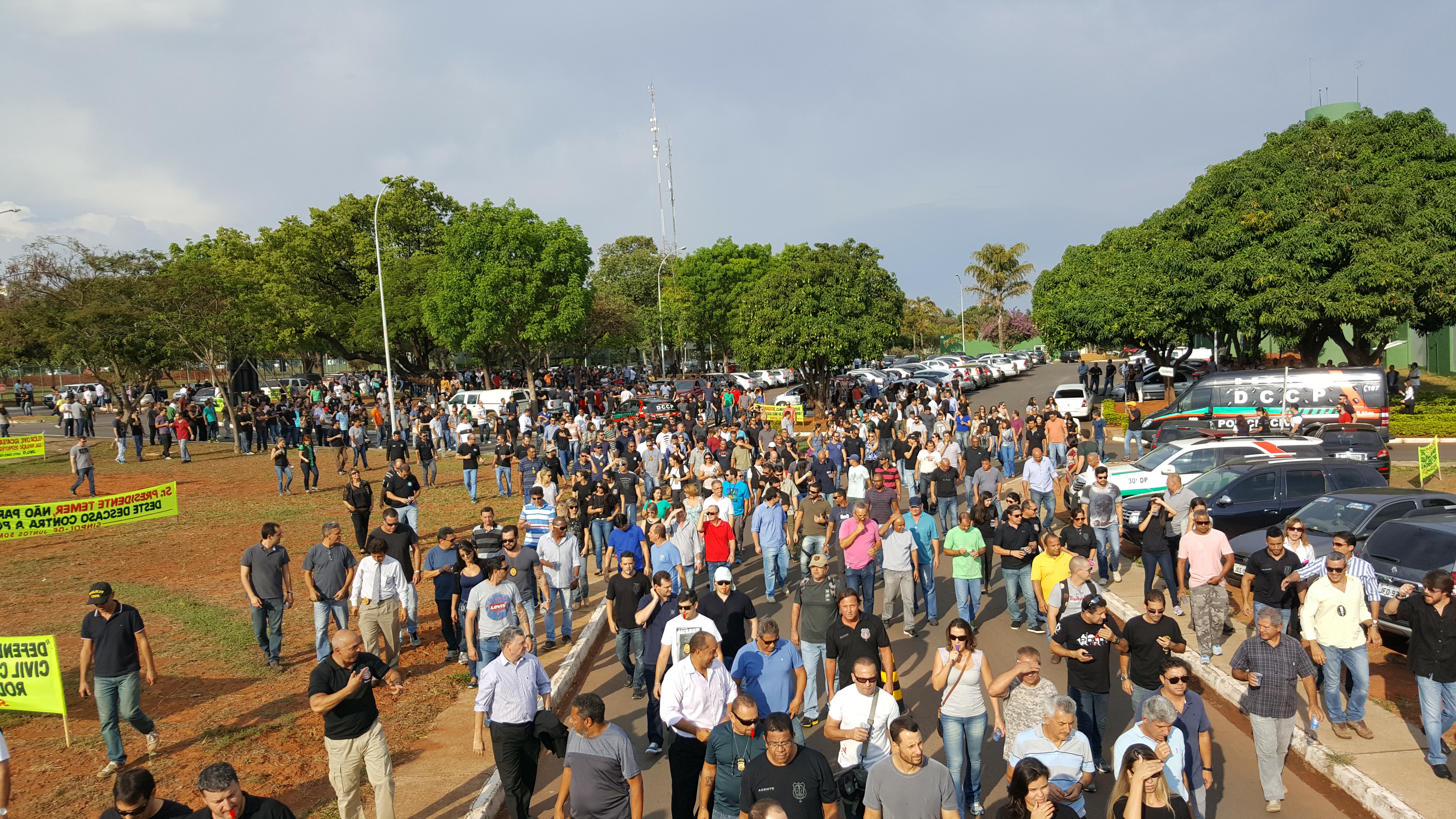 Entidades da UPB convocam para manifestação na Esplanada