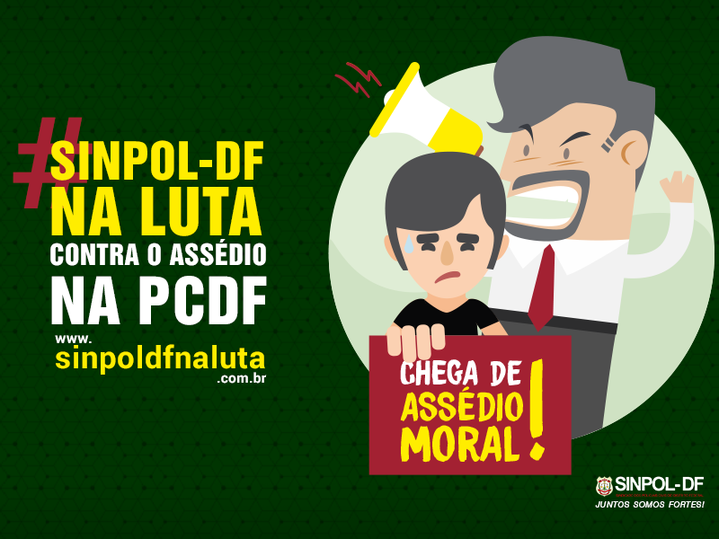 Campanha contra assédio moral coleta denúncias online