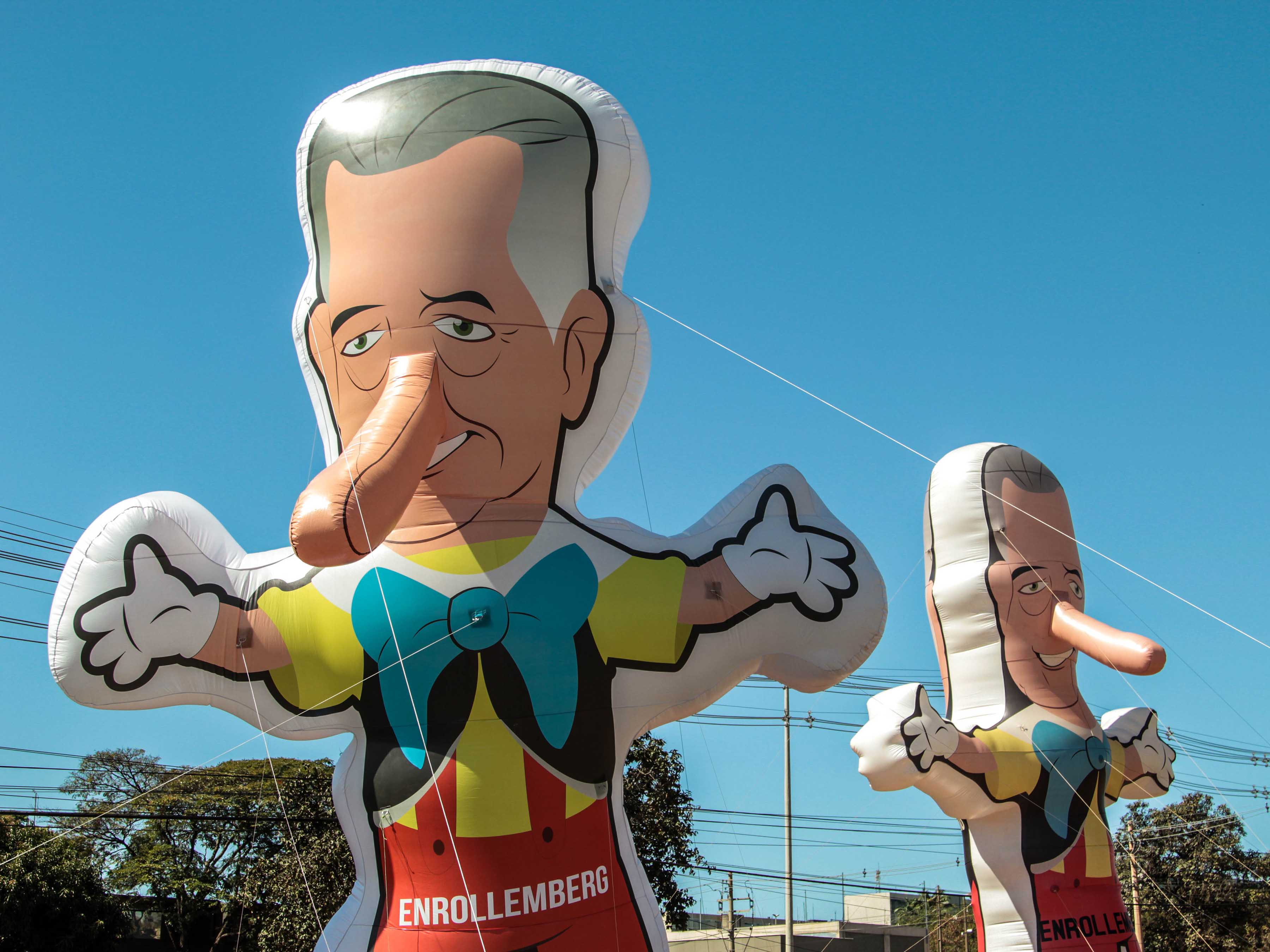 Sindicato faz manifestação pelo segundo dia consecutivo