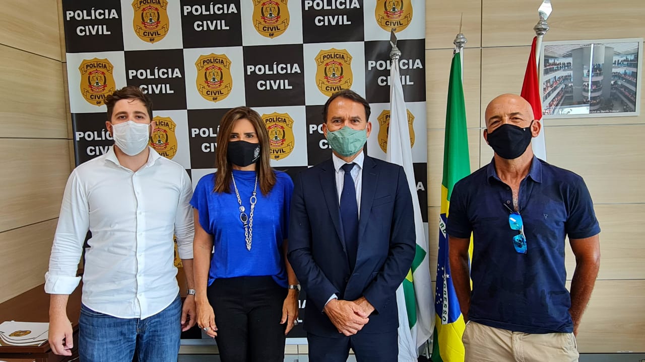 Sinpol, Adepol e PCDF se unem para criar a Corrida do Policial Civil