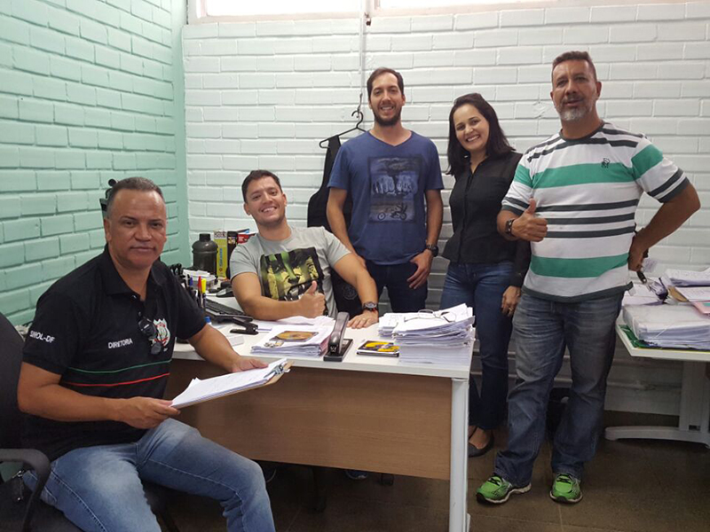 Delegacias recebem visita da diretoria do Sinpol-DF