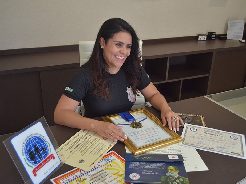 Policial civil recebe homenagem em cerimônia realizada em MG