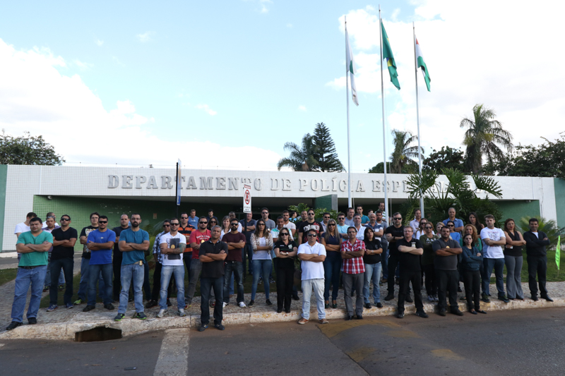 Policiais civis paralisam atividades em 2ª fase da Operação Vida