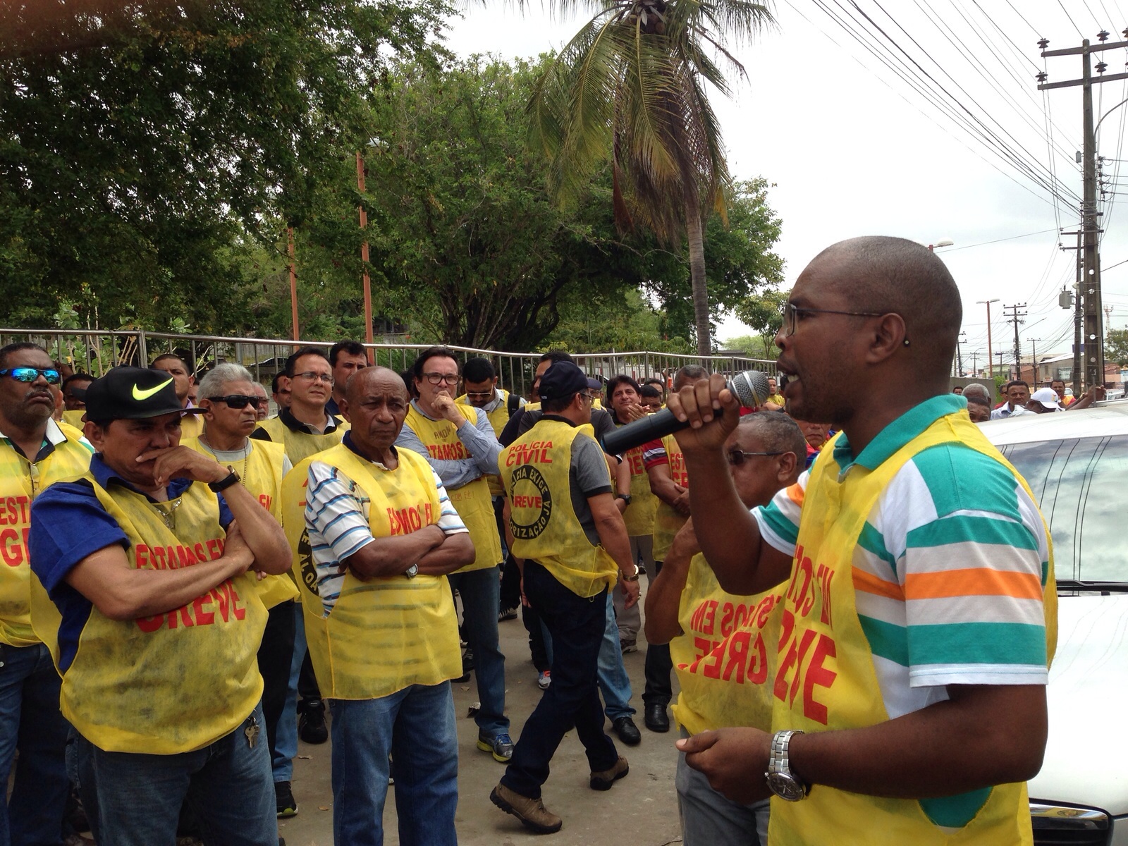 Policiais Civis do MA estão em greve; Sinpol-DF manifesta apoio