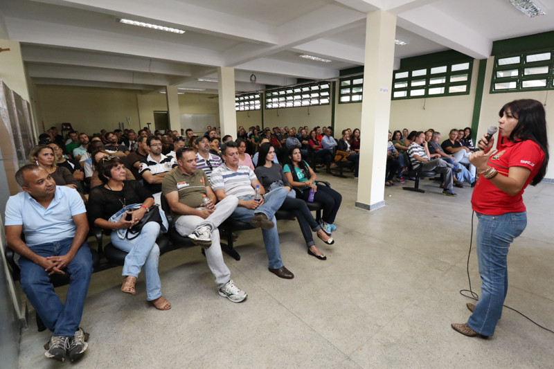 Manifestação no dia 29 exigirá reintegração dos agentes policiais de custódia à PCDF