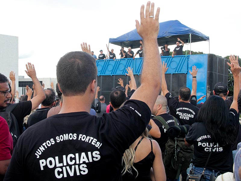 90% dos policiais civis querem indicar diretor-geral