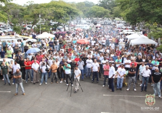 Descaso do GDF faz polícia civil decretar greve