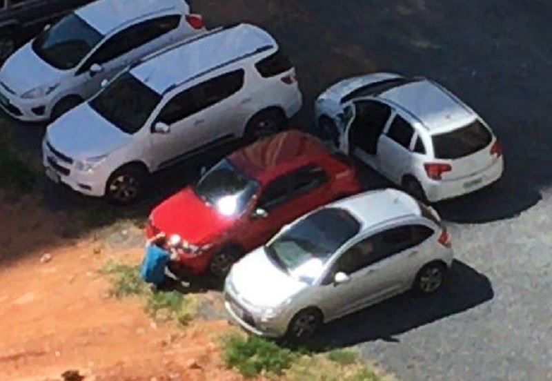 Policiais civis prendem ladrões flagrados furtando em Águas Claras