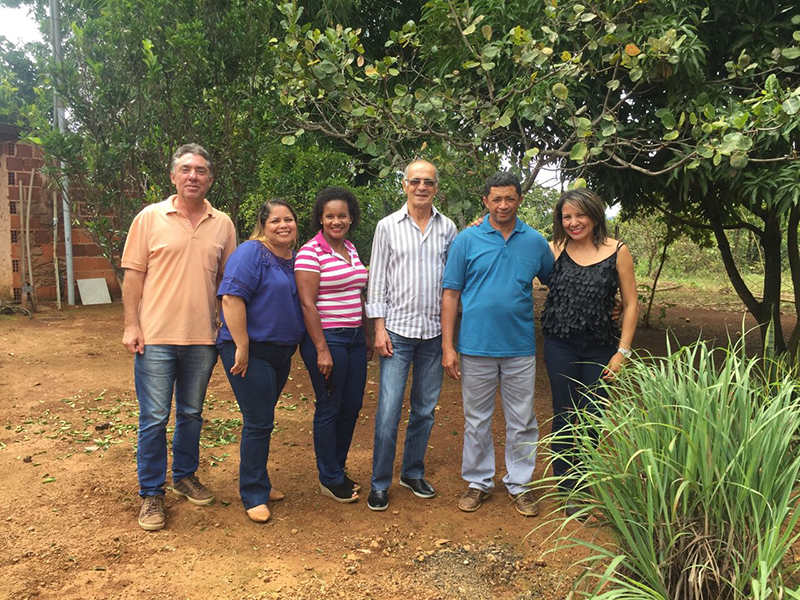 “Sinpol em Casa” visita o aposentado Miltom Bispo