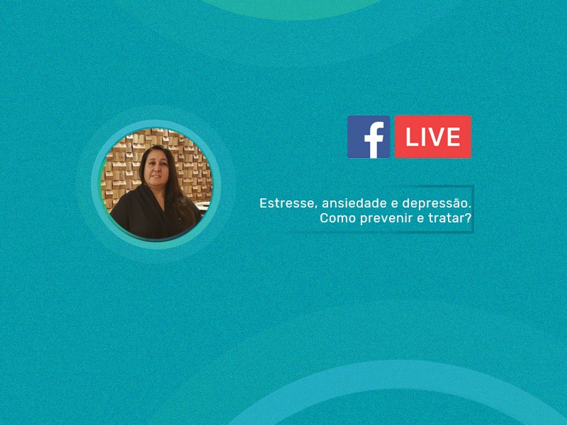 Sinpol-DF promove live sobre estresse, ansiedade e depressão