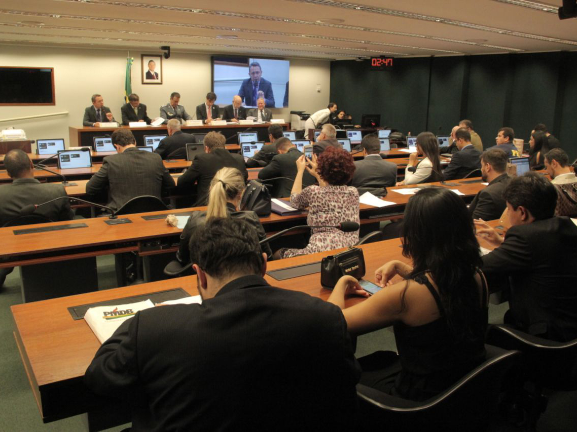 Comissão de Segurança Pública debate TCO na Câmara Federal