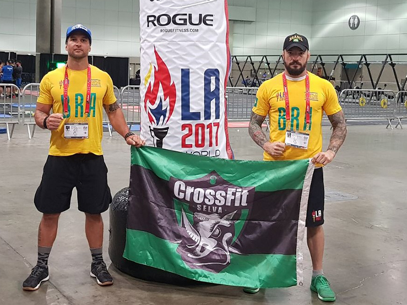 Policiais civis sobem ao pódio em prova mundial de crossfit