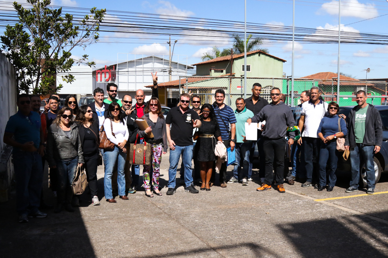 Agentes policiais de custódia começam a voltar para a PCDF