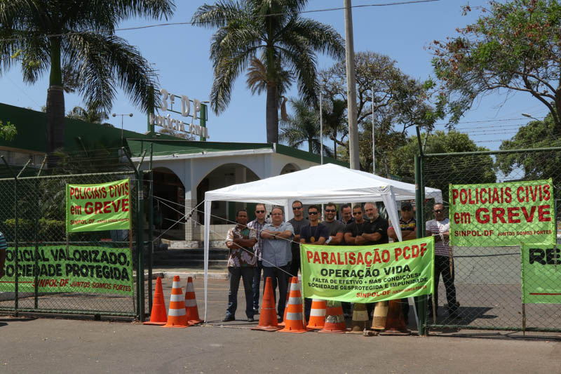 “Vamos mostrar ao GDF nossa insatisfação e nossa força”