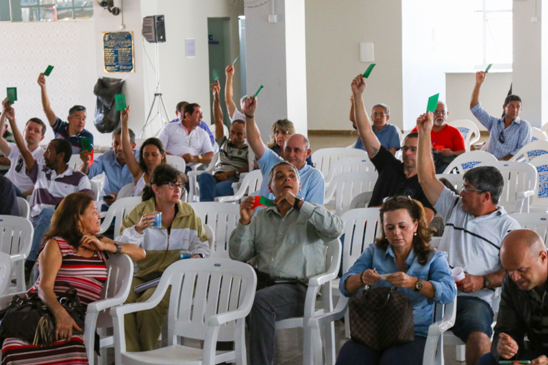 Categoria aprova em assembleia o reajuste de 16% no plano de saúde