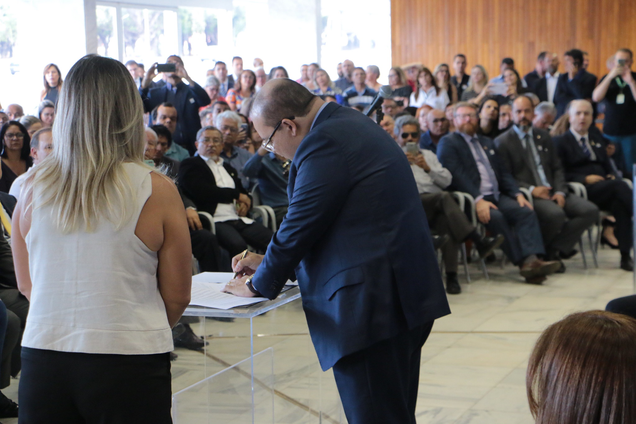 Em evento no Buriti, diretoria cobra celeridade do GDF para recomposição salarial