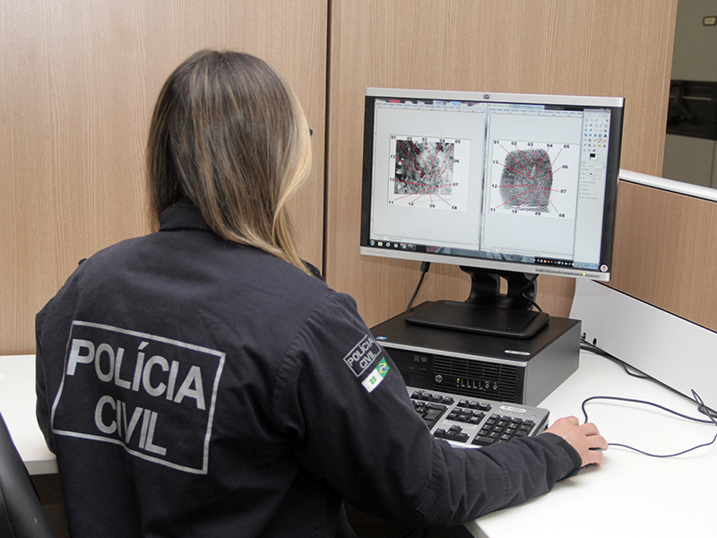 Com técnica inédita, papiloscopista comprova fraude em concurso