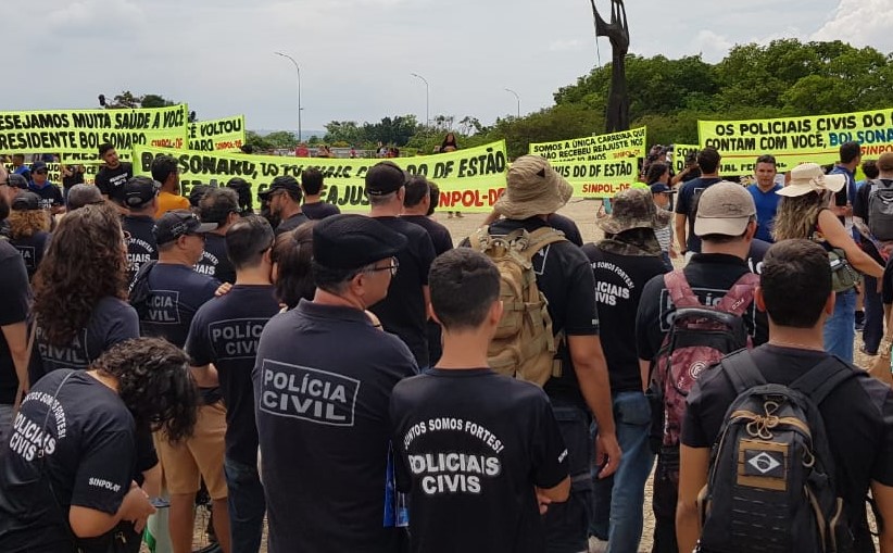 Sinpol-DF reitera que não há paridade salarial entre policiais civis, militares e bombeiros