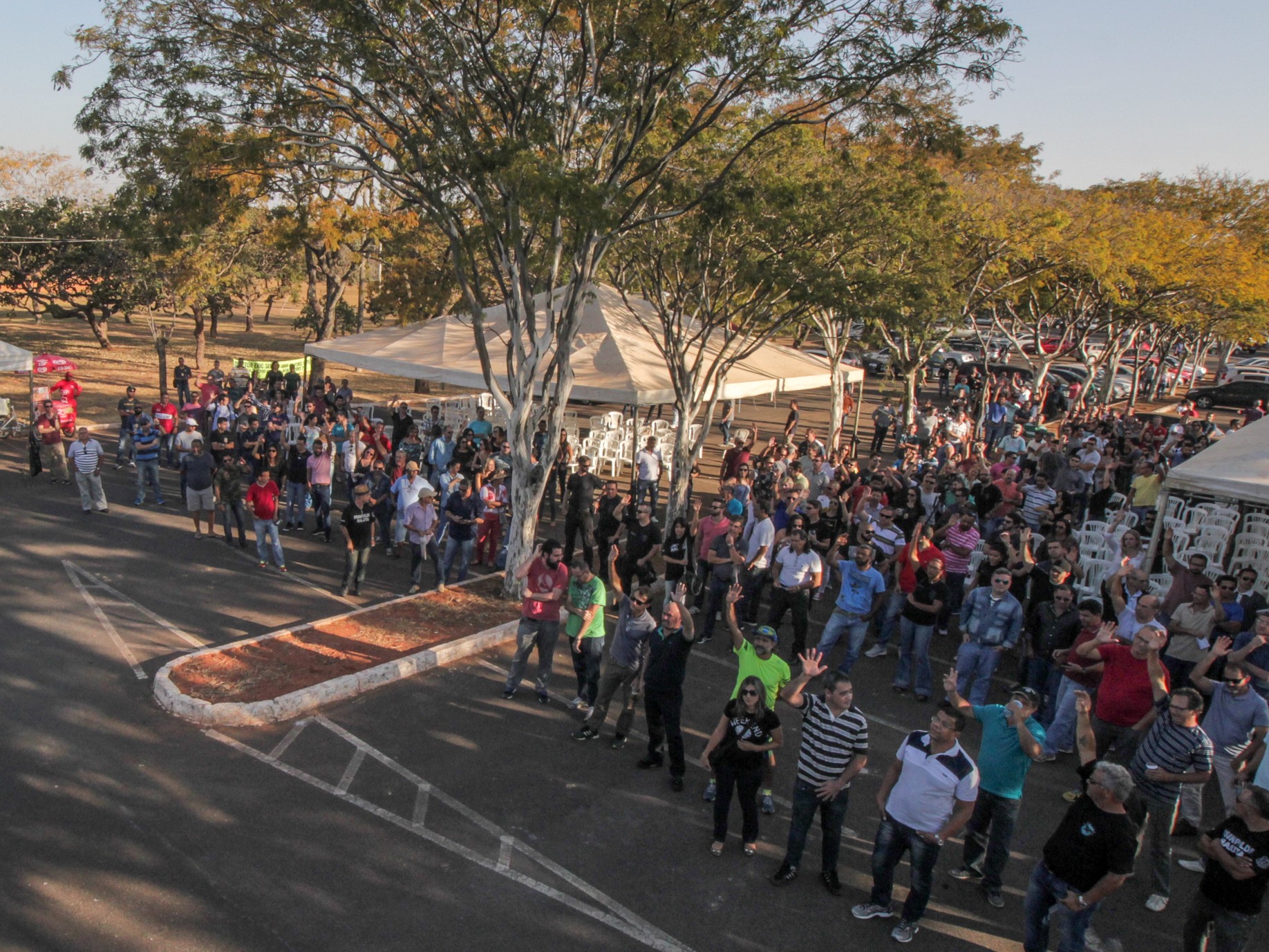 Sindicato convoca categoria para AGE no Parque da Cidade