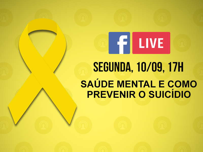 Sinpol-DF promove live sobre saúde mental e prevenção ao suicídio