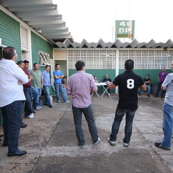 Sinpol visita unidades policiais da PCDF