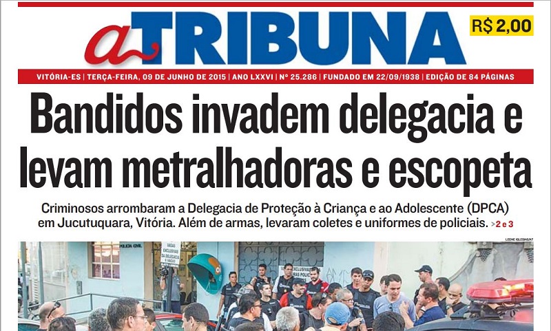 Assim como no DF, ousadia dos bandidos com a polícia do Espírito Santo impressiona