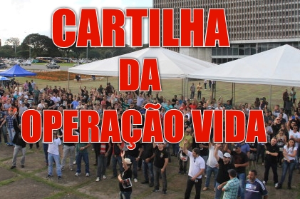 ATENÇÃO: Confira a cartilha da paralisação da 