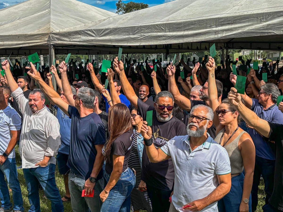 Policiais Civis do DF aprovam proposta de reajuste apresentada pelo GDF