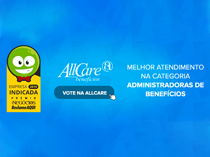 AllCare está concorrendo ao prêmio de Melhor Atendimento do Brasil