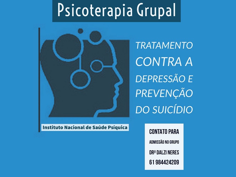 Tratamento psicoterapêutico gratuito tem inscrições abertas