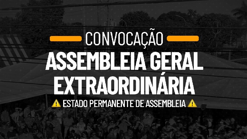 Para deliberar encaminhamento do GF sobre reajuste, Sinpol convoca nova AGE para quarta, 14/06