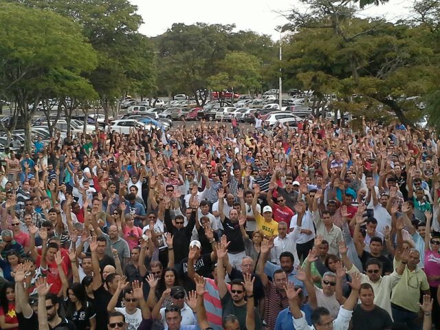 ATENÇÃO: Sindicato convoca assembleia para o dia 21, na Praça do Buriti