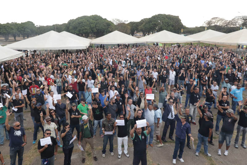 Sindicato convoca para Assembleia Geral nesta sexta, 16, às 14h, na Praça do Buriti