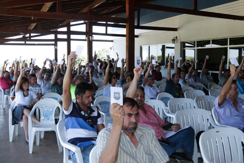 Categoria aprova Prestação de Contas e Previsão Orçamentária