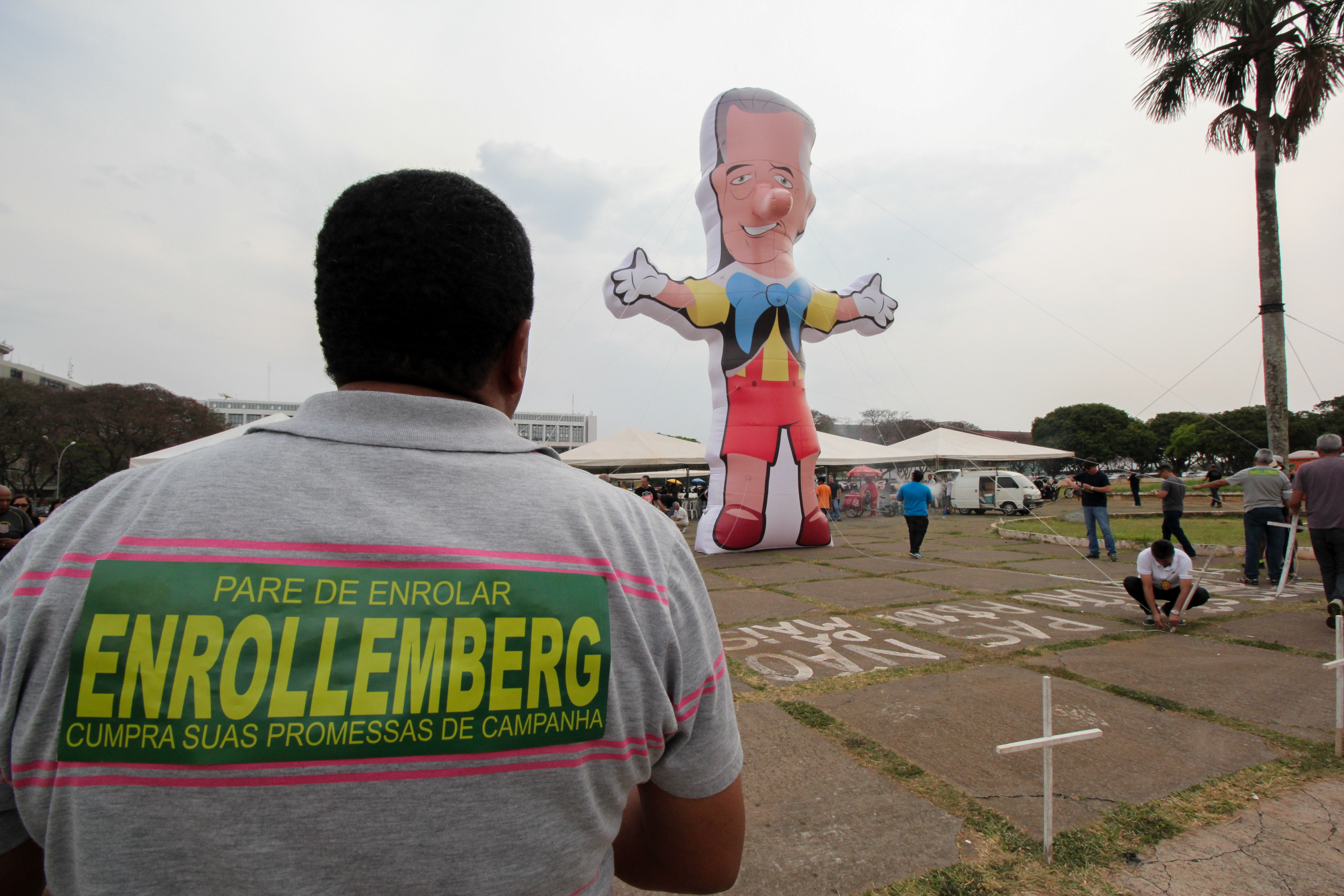 Proposta do GDF é rejeitada em assembleia que contou com o “Enrollemberg”