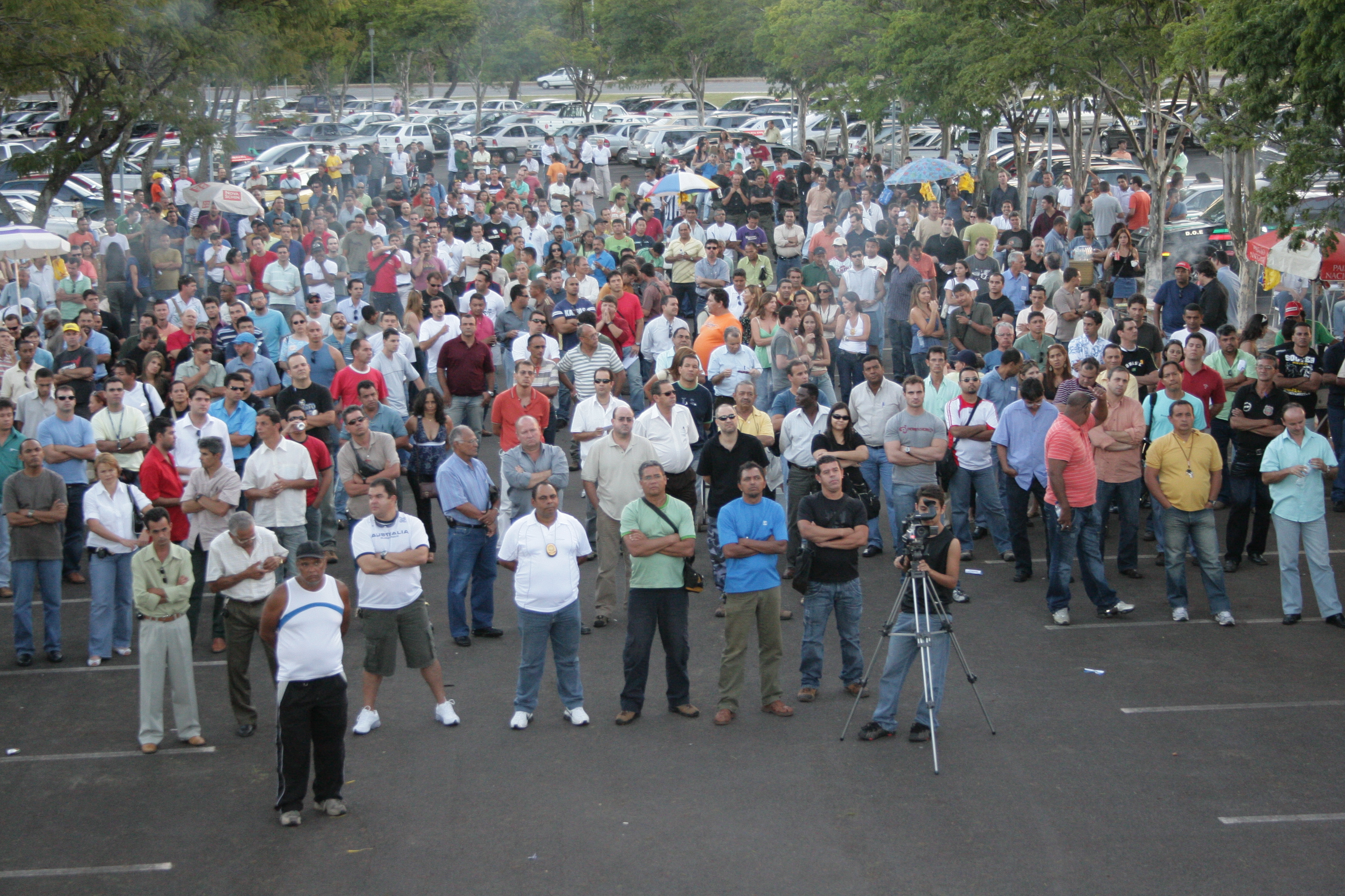 Sinpol/DF convoca a categoria para assembléia nesta sexta-feira (13)