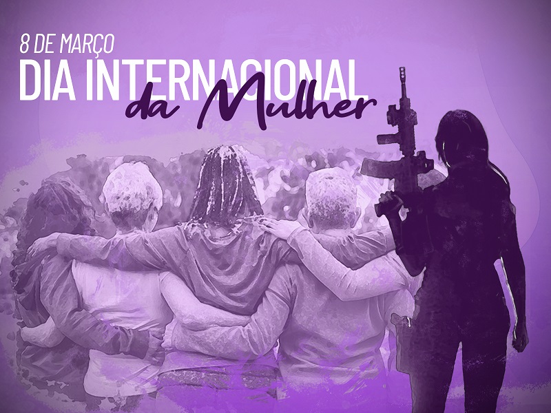 Homenagem pelo Dia Internacional da Mulher