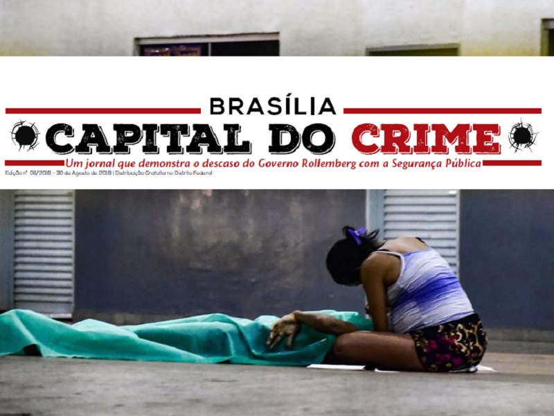 Lançada 7ª edição do “Brasília Capital do Crime”; confira!