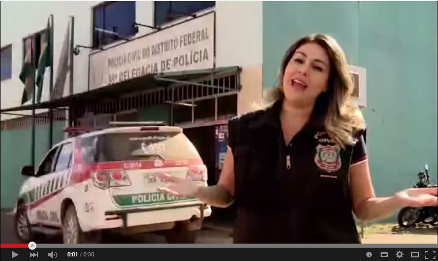 Sindicato denuncia situação da Policia Civil em campanha na TV